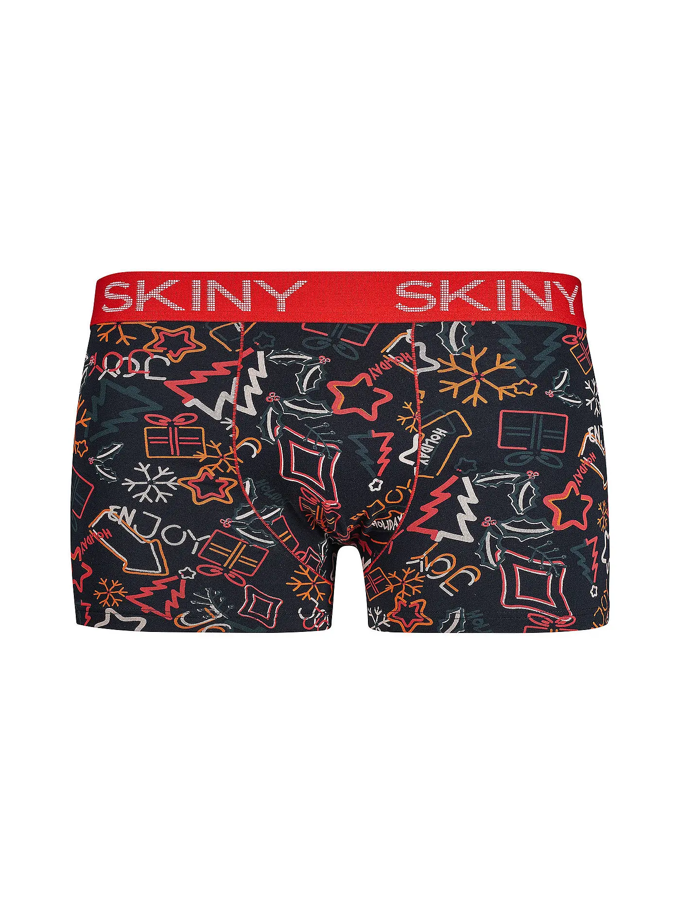 SKINY | Pants 2er Pkg. lapisblue stripes selection | schwarz